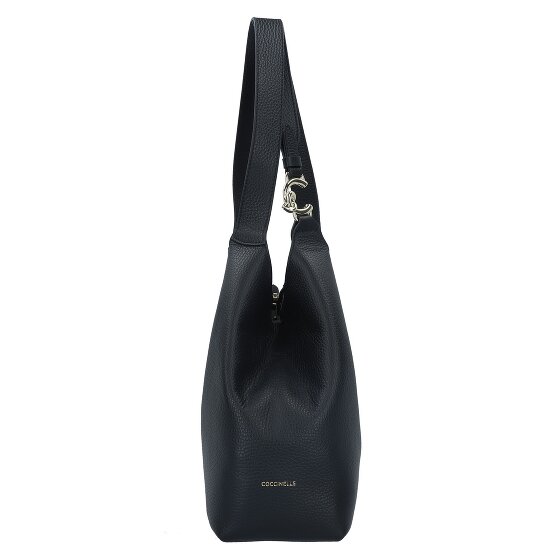 Coccinelle C-Easy Borsa a spalla Vera Pelle 34 cm