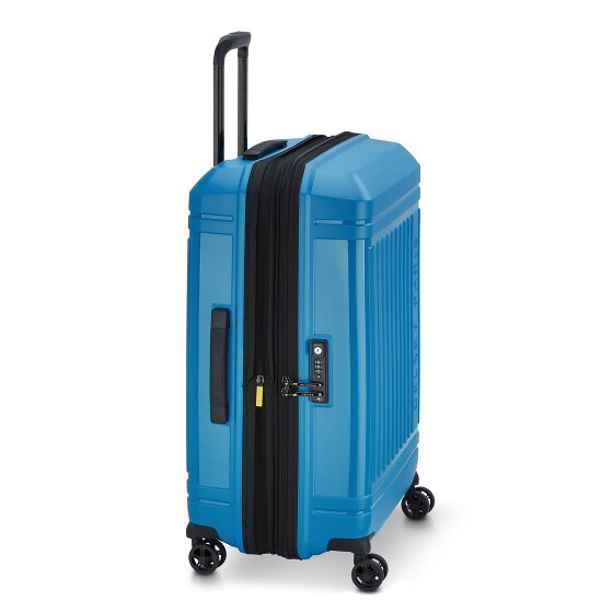 Delsey Paris Lutece Se 4 ruote Carrello 68 cm con piega di espansione