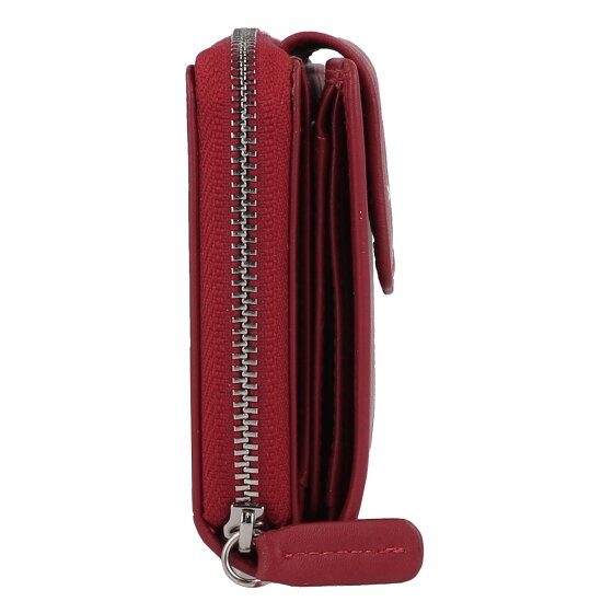 Braun Büffel Portafoglio Golf Secure RFID in pelle 14 cm