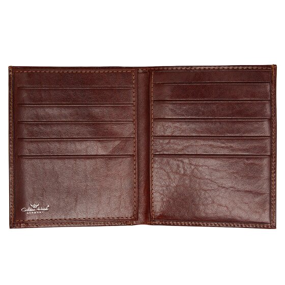 Golden Head Portafoglio Colorado RFID in pelle 10 cm