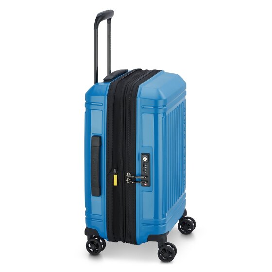 Delsey Paris Lutece Se 4 ruote Carrello della cabina 55 cm con piega di espansione