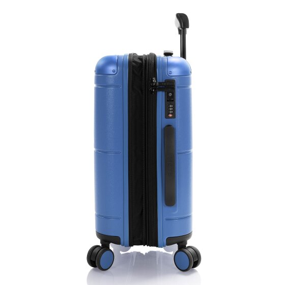 Heys Zen 4 ruote Carrello della cabina S 54 cm con piega di espansione