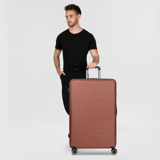 Franky Dallas 3.0 4 ruote Carrello L 75 cm