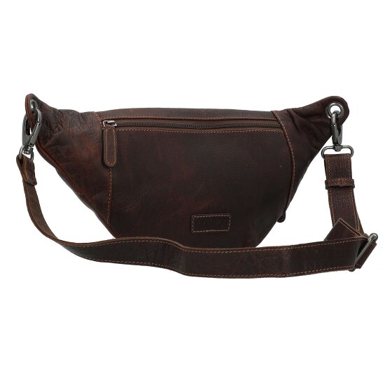 Jack Kinsky Porto Marsupio Pelle 30 cm