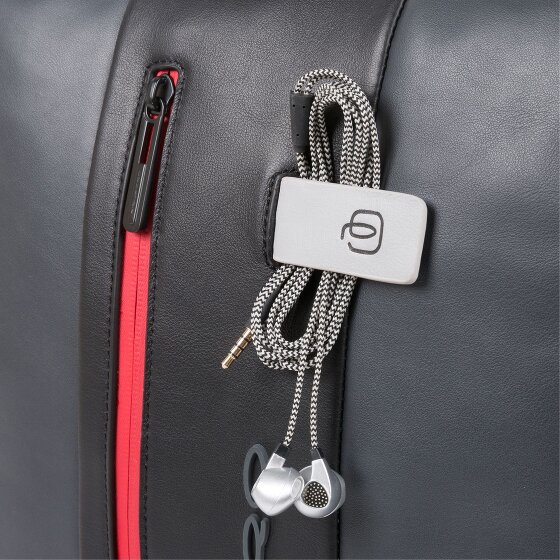 Piquadro Urban Zaino da lavoro Vera Pelle 41 cm Vano porta PC