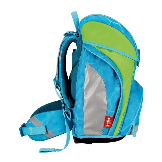 Scout Alpha Set di borse per la scuola 4 pezzi