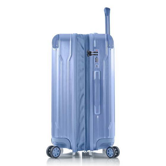 Heys Xtrak 4 ruote Set di valigie 3 pezzi con piega di espansione