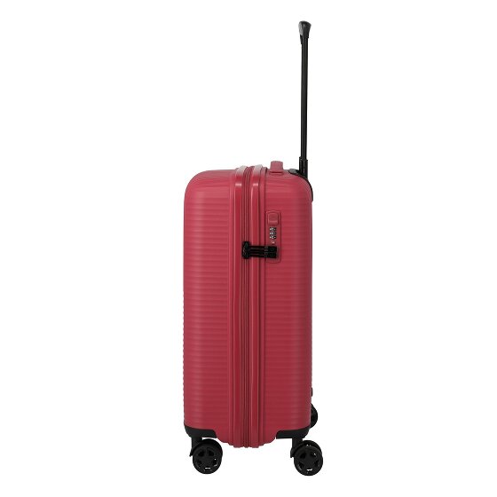 Travelite Air Stripe 4 ruote Carrello della cabina 55 cm