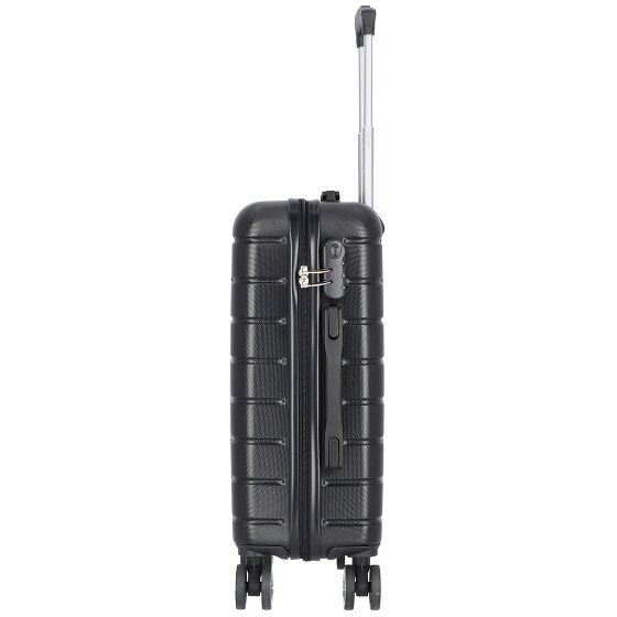 Nowi Bergamo 4 ruote Carrello della cabina 56 cm