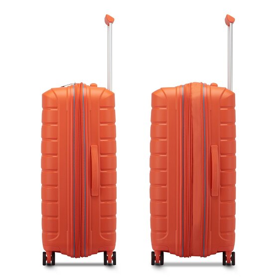 Roncato B-Flying Move 4 ruote Set di valigie 3 pezzi con piega di espansione