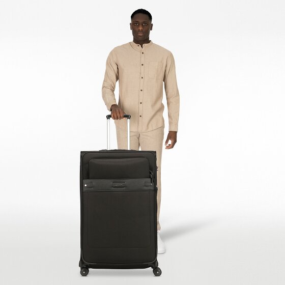 Samsonite Beauhaven 4 ruote Carrello 80 cm con piega di espansione