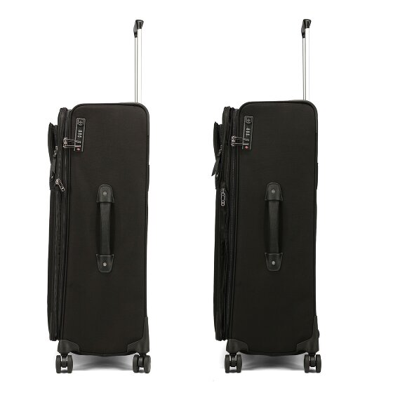 Samsonite Beauhaven 4 ruote Carrello 80 cm con piega di espansione