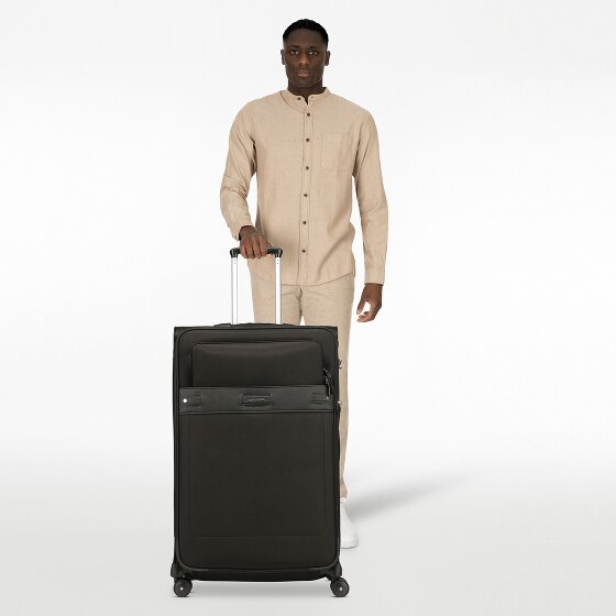 Samsonite Beauhaven 4 ruote Carrello 80 cm con piega di espansione