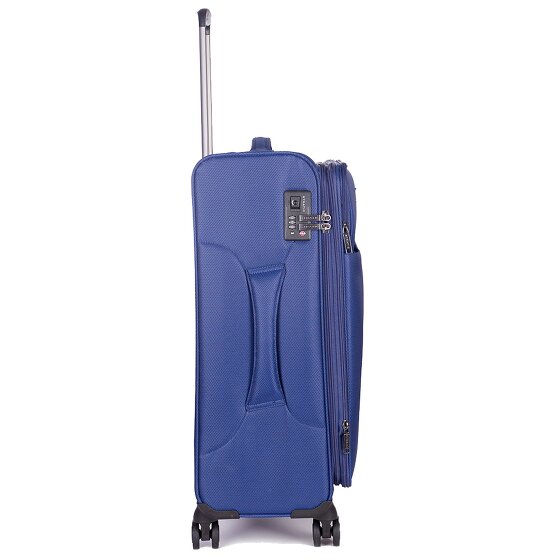 Stratic Stratic Light Plus 4 ruote Carrello 68 cm con piega di espansione