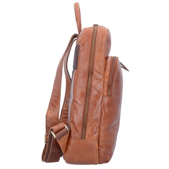 The Chesterfield Brand Antique Buff Zaino da lavoro Pelle 40 cm Scomparto per laptop