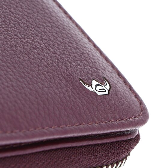 Golden Head Madrid Portafoglio Protezione RFID Vera Pelle 11.5 cm