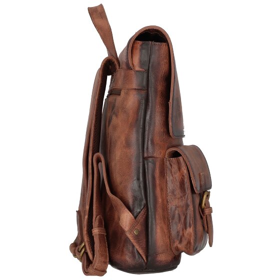Greenland Nature Mascu & Line Zaino in pelle 39 cm