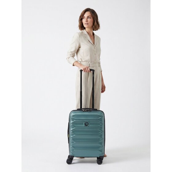 Delsey Paris Meteor 4 ruote Trolley cabina 55 cm espandibile