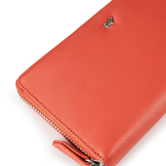 Braun Büffel Joy Portafoglio Protezione RFID Pelle 19 cm