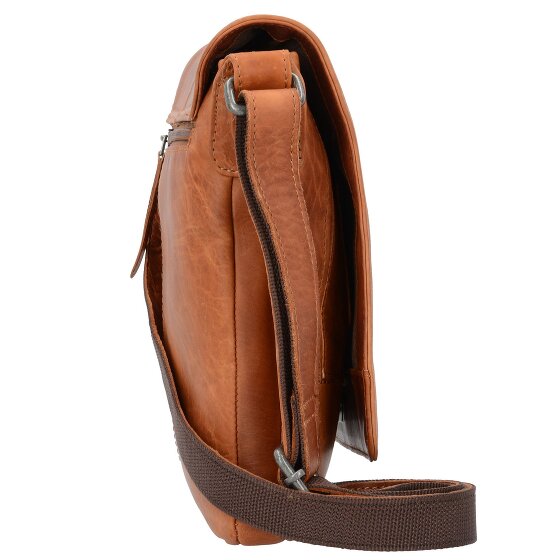 The Chesterfield Brand Wax Pull Up Borsa a tracolla Pelle 22 cm