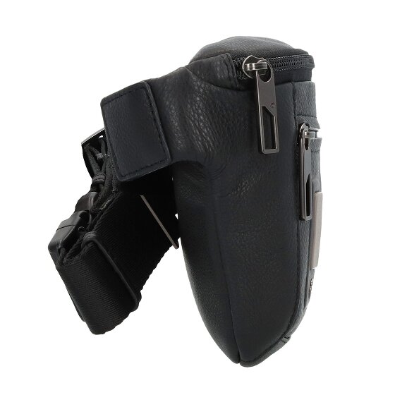 Piquadro Akron Marsupio in pelle 30 cm
