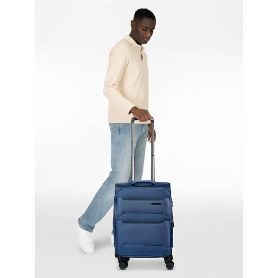 Cocoono Mauritius 4 ruote Carrello della cabina S 58 cm con piega di espansione
