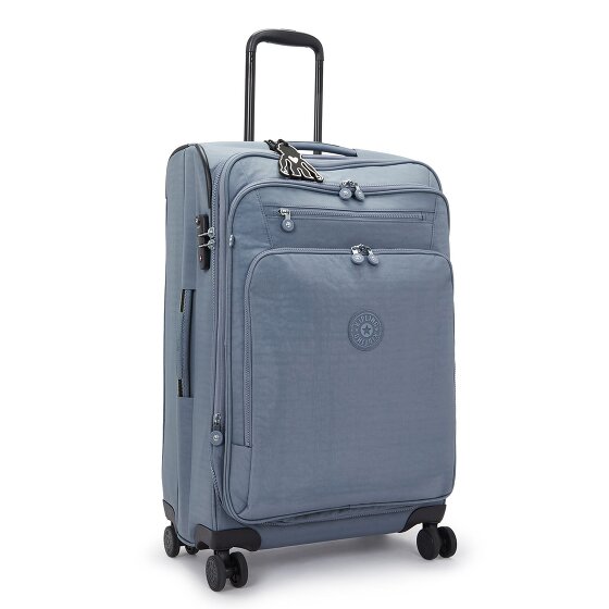 Kipling Basic 4 ruote Carrello M 68 cm con piega di espansione