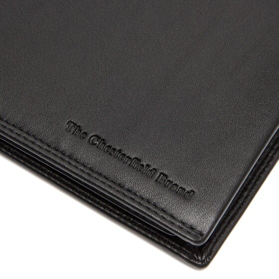 The Chesterfield Brand Lynnwood Portafoglio Protezione RFID Pelle 11 cm