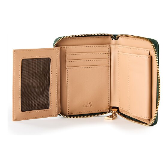 Love Moschino Embossed Portafoglio 13 cm