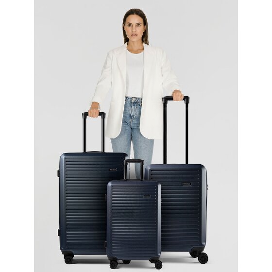 Nowi Grand Canaria Valigia 4 ruote set di 3pz. con doppie ruote