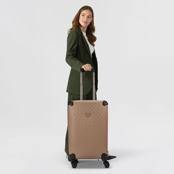 Guess Wilder 4 ruote Carrello 64 cm con piega di espansione Guess Wilder 4 ruote Carrello 64 cm con piega di espansione
