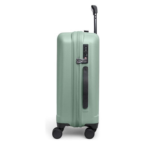 GOT BAG Re:Shell 4 ruote Carrello della cabina 55 cm Scomparto per laptop