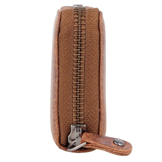Greenland Nature Montana Custodia per carte di credito RFID in pelle 10,5 cm