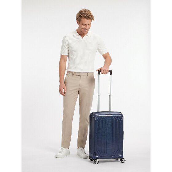 Samsonite Lite-Box 4 ruote Trolley cabina 55 cm
