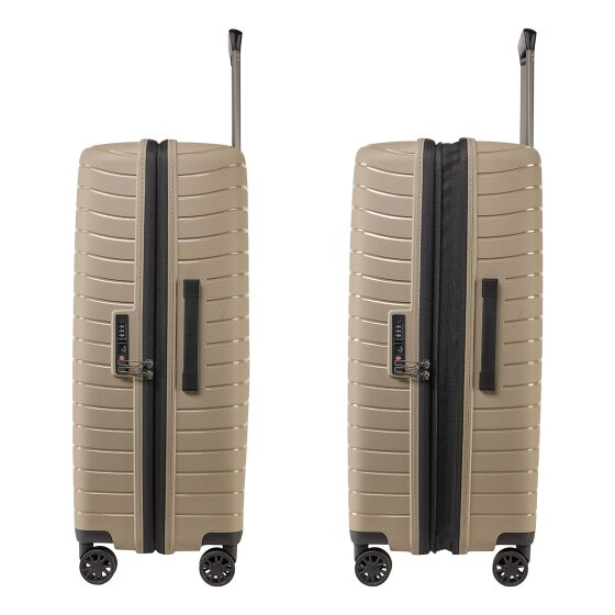 Stratic Novium 4 ruote Carrello L 77 cm espandibile