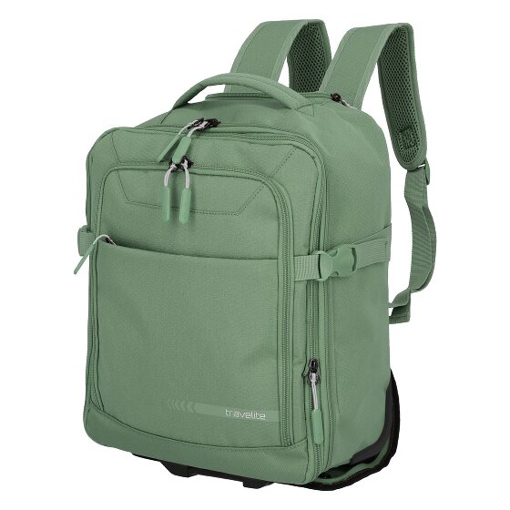 Travelite Kick Off 2 ruote Zaino trolley 40 cm Scomparto per laptop