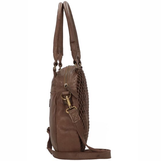 Greenland Nature Femi & Nine Borsa a tracolla in pelle 34 cm