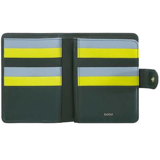 DuDu Portafoglio RFID in pelle 11 cm