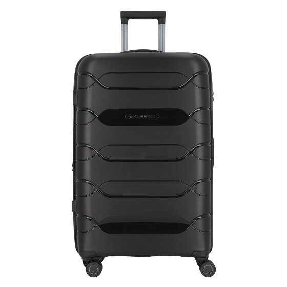 Polestream Strz by Asteroid 4 ruote Carrello L 74 cm con piega di espansione