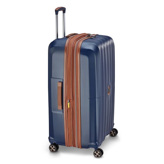 Delsey Paris Carrousel 2 4 ruote Carrello 77 cm con piega di espansione