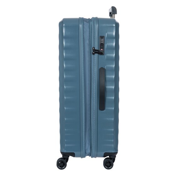 Bric's Nausicaa 4 ruote Carrello L 78 cm espandibile