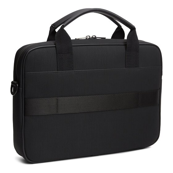 Tommy Hilfiger TH Foundation Borsa per computer portatile 38 cm