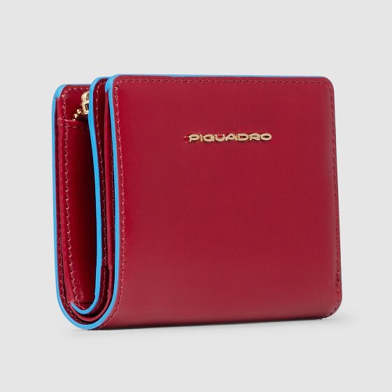 Piquadro Blue Square Portafoglio Protezione RFID Pelle 11 cm