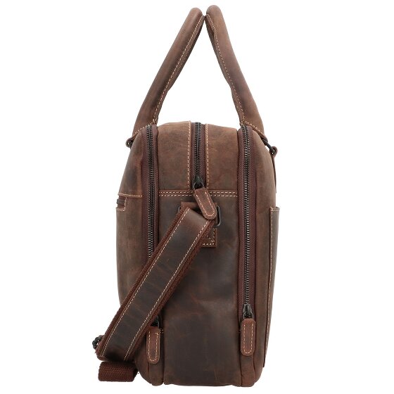 Jack Kinsky Baltimora 7 Cartella in pelle 39 cm