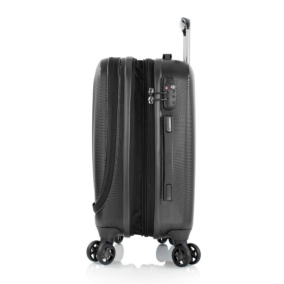 Heys Vantage 4 ruote Carrello della cabina S 55 cm con piega di espansione