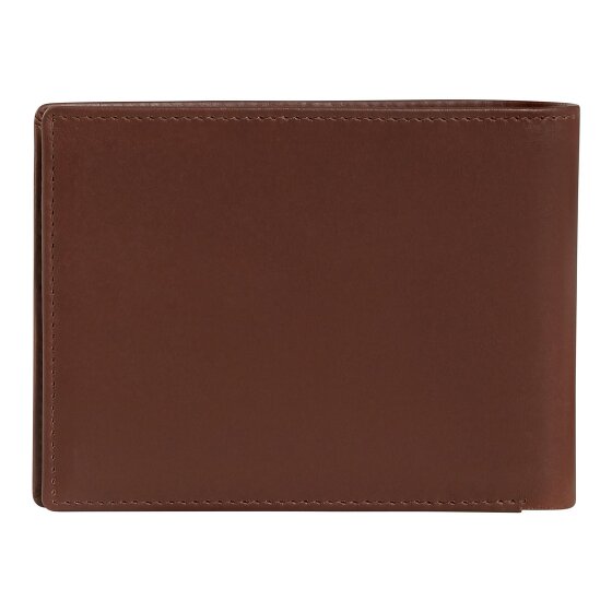 Samsonite Eluxe Veg Portafoglio Protezione RFID Vera Pelle 12.5 cm