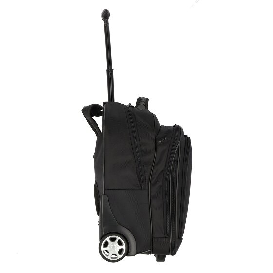 Dermata 2 ruote Zaino trolley 47.5 cm Scomparto per laptop