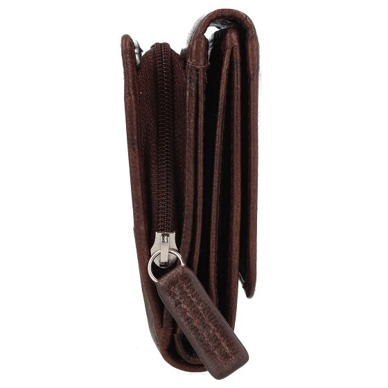 mano Donna Aurona Portafoglio RFID in pelle 14,5 cm