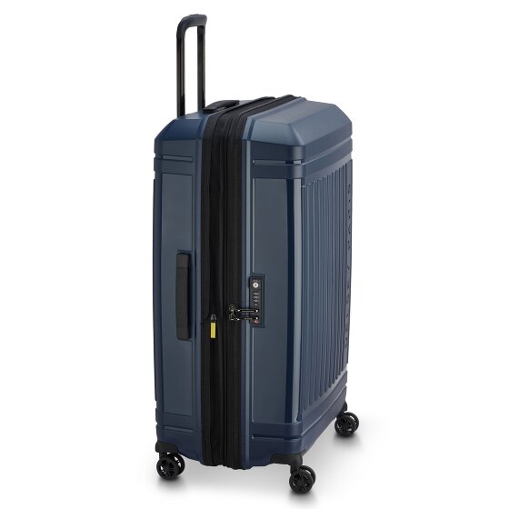 Delsey Paris Lutece Se 4 ruote Carrello 79 cm con piega di espansione
