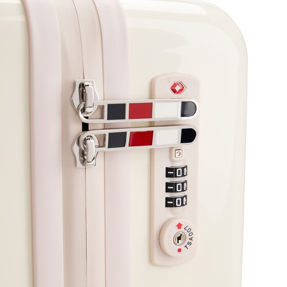 Tommy Hilfiger Travel 4 ruote Carrello della cabina 54.5 cm